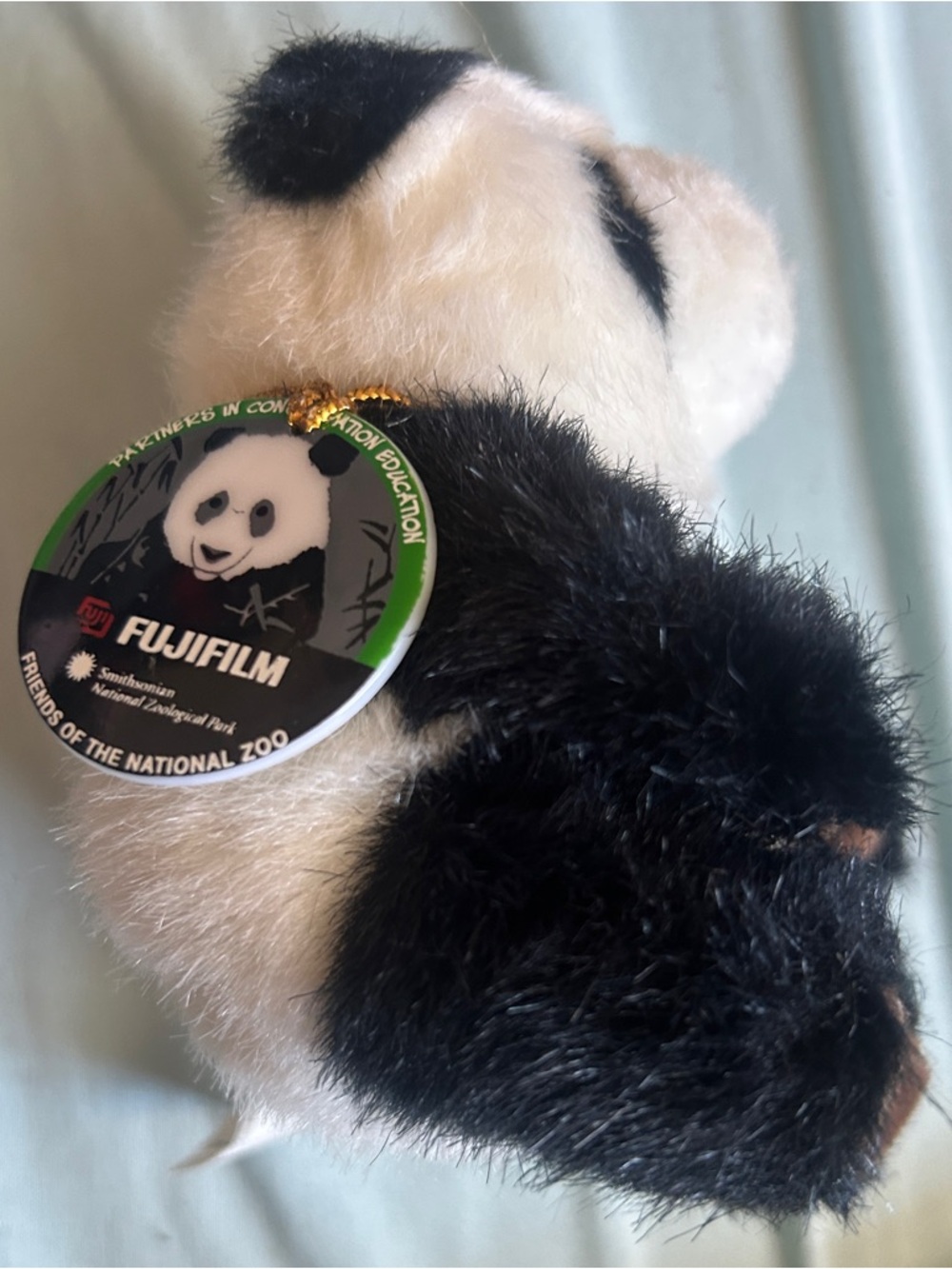 Fujifilm Black and White Plush Panda Charm